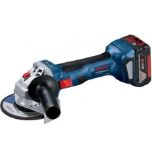 Машина шлифовальная угловая аккумуляторная Bosch GWS 180-LI (2 акк, з/у)