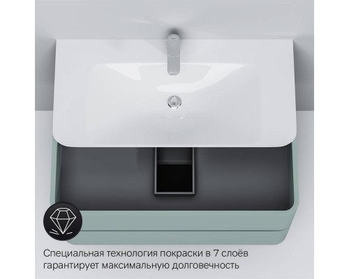 M30FHX1002GG База под раковину подвесная 100 см, мятный M30FHX1002GG База под раковину подвесная 100 см, мятный