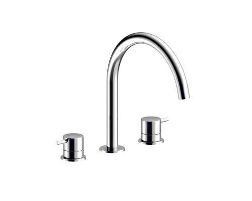 Almar Смеситель для раковины, на 3 отв, цвет: хром. E214004.CR