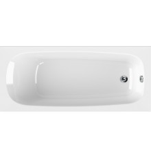 Акриловая ванна Cezares Eco 160x70 см, с каркасом