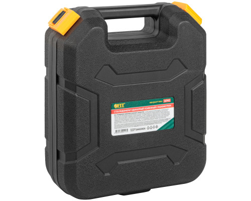 Стеклодомкрат усиленный Профи, манометр, быстрый сброс давления, пластиковый кейс, 200 мм, 200 кг FIT 16943