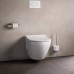 TOTO NC Унитаз подвесной 38x53x34см, безободковый, Tornado Flush, CeFiONtect, цвет: белый. CW762Y
