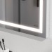 M91AMOX1001WG Зеркало с LED-подсветкой по периметру, 100 см