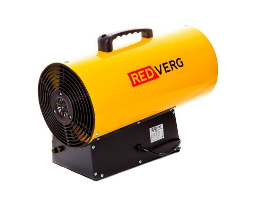 Воздухонагреватель газовый REDVERG RD-GH33 Воздухонагреватель газовый REDVERG RD-GH33