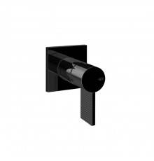 Gessi Inverso  Accessories Настенный смеситель для раковины на 1 выход, цвет: Black Metal PVD. 73609#706