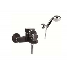 FIORE KEVON - CHIC 8150 ВАННА с душ. гарнитуром black/chrome 81BX8150