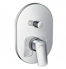 Hansgrohe Logis Смеситель для ванны, однорычажный, СМ, внешняя часть, цвет: хром. 71406000