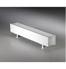 Конвекторы медно-алюминиевые напольные Радиатор напольный Jaga Mini Free-standing H13 L140 T10 _цвет 133 (складская программа) MINF0.01314010.133/FM/SP