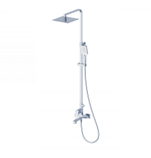 Душевая стойка Wonzon   Woghand WW-88047072-CR, хром