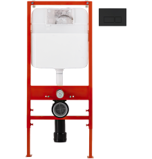 Комплект BelBagno, Инсталляция BB026 + Кнопка BB044NERO