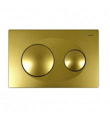 Кнопка смыва AZARIO AZ-8200-0014, матовое золото