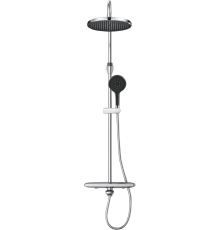 Душевая стойка Rose R3996 с термостатом, хром