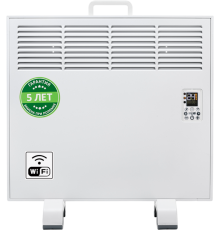 Электрический конвектор ivigo EPK PRO Wi-fi EPK4550P07 белый