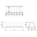 Decor Walther DW 221 Полотенцедержатель, 35см., цвет: черный матовый. 0846860