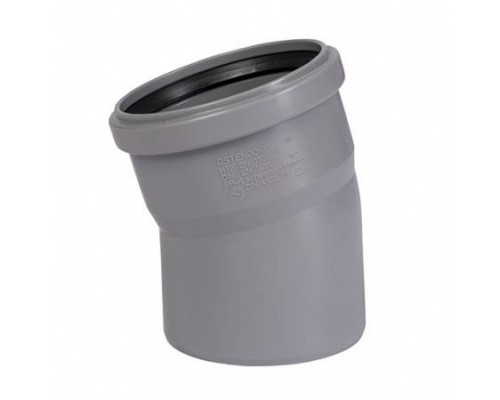 Отвод, Ostendorf, НТВ, 15°, 32, 32, PP (полипропилен)