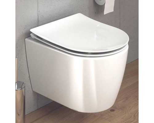 Duravit Soleil by Starck Унитаз 37х48см., подвесной, безободковый, Weiszlig; Hochglanz, HyG, цвет: белый. 2590092000