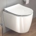 Duravit Soleil by Starck Унитаз 37х48см., подвесной, безободковый, Weiszlig; Hochglanz, HyG, цвет: белый. 2590092000