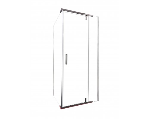 Душевой уголок Olive'S Viar VR-90CS-SW-C 90х90 см, профиль хром, стекло прозрачное