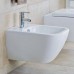 DURAVIT Happy D.2 Биде подвесное 54х35.5см., 1 отв., с креплением, цвет: белый. 2258150000