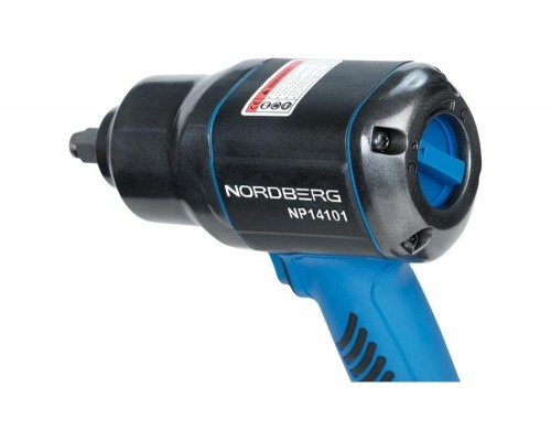 Гайковерт пневматический ударный NORDBERG 1/2", 1300 Нм NP14101 Гайковерт пневматический ударный NORDBERG 1/2", 1300 Нм NP14101