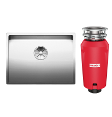 Комплект Мойка Blanco Claron 550-IF + Измельчитель Franke