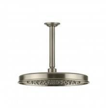 Gessi Venti20 Верхний душ Oslash;30см., с потолочным держателем 29.3см., цвет: Finox Brushed Nickel. 65153#149