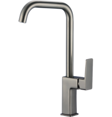 Смеситель для кухни WesnaArt Narcis NAR06-150GM-25432, gun metal