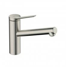 Hansgrohe Zesis M33 Кухонный смеситель однорычажный, 150, 1jet, цвет: нержавеющая сталь
