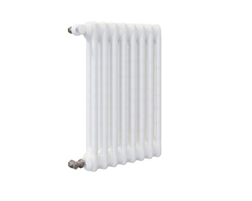 Трубчатый радиатор Arbonia 2057, 8 секций, боковоее подключение, без накладок 2057/8 RAL 9016 № 34