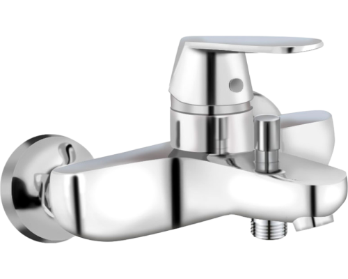 Смеситель для ванны с душем AQUAme Prato AQMP6132 хром