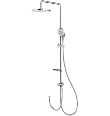 Душевая стойка Milardo Ideal Spa ILSSB3FM76 глянцевый хром