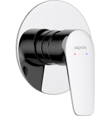 Смеситель для душа AQUATEK Бетта AQ1166CR С ВНУТРЕННЕЙ ЧАСТЬЮ, хром