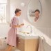 Hansgrohe Rebris S Смеситель для раковины, 1 отв., с донным клапаном, с поворотным изливом, цвет: хром. 72536000