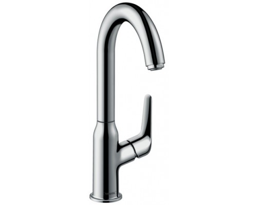 HG 71 128 000 Novus Смеситель для раковины 247 мм, гладкий, ∩ излив 71128000