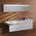 Laufen Alessi One Раковина 120х50х16.5 см, 1 отв., покрытие LLC, цвет: белый. 8.1497.3.400.104.1