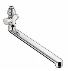 Hansgrohe Длинный поворотный излив: 30см, с переключателем для душа, цвет: хром. 14495000