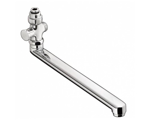 Hansgrohe Длинный поворотный излив: 30см, с переключателем для душа, цвет: хром. 14495000