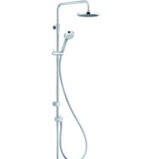 Kludi 68 093 0500 Logo Душевая система для душа, с перекл., Ø200/96 мм, 1/1 режим 680930500