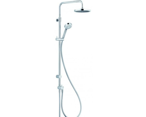 Kludi 68 093 0500 Logo Душевая система для душа, с перекл., Ø200/96 мм, 1/1 режим 680930500