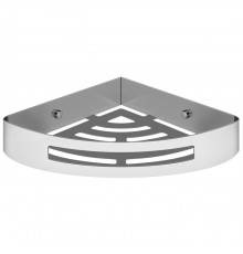 Gessi Rilievo Полка угловая 20х20 см., цвет: хром. 59561#031