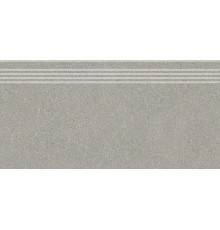 Ступени Kerama Marazzi Джиминьяно матовые, ректифицированные, морозостойкие 60x30 серые