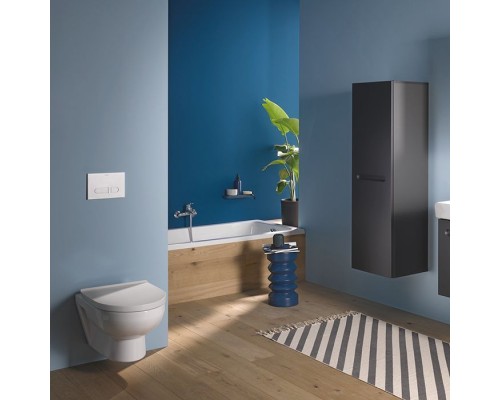 Duravit No.1 Ванна 180х80см., встраиваемая, акриловая, цвет: белый. 700491000000000
