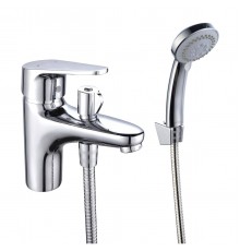 Смеситель на борт ванны BOOU B8282-1V хром