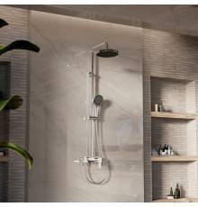 Душевая стойка Vincea VSFS-413CH с изливом, хром