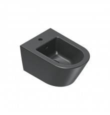 Catalano Zero Биде подвесное 55x35см, с 1 отв., цвет: черный матовый. 0118551022