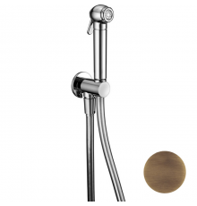 CISAL Shower Гигиенический душ со шлангом 120 см,вывод с держателем, цвет: бронза. SC00791027 Акция