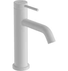 Смеситель для раковины Hansgrohe Tecturis S 110 73310700 матовый белый