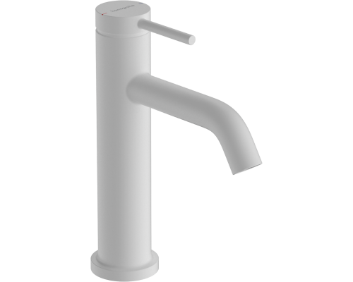 Смеситель для раковины Hansgrohe Tecturis S 110 73310700 матовый белый Смеситель для раковины Hansgrohe Tecturis S 110 73310700 матовый белый