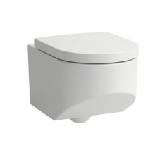 Laufen Sonar Унитаз 53x37x34см подвесной, безободковый, покрытие LLC, цвет: белый. 8.2034.1.400.000.1