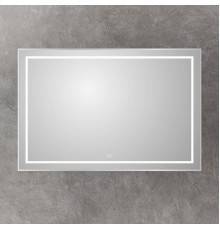 Зеркало BelBagno Kraft 80x120, с подсветкой, с подогревом, сатин